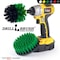 Drill Brush Power Scrubber By Useful Products 5 in W 5 in L Brush, Green G-S-5O-QC-DB - alternate 3